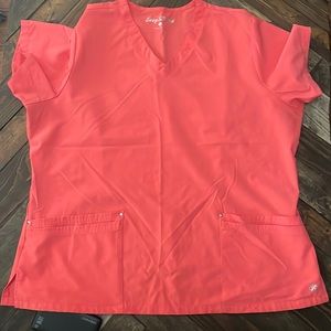 Scrub top
